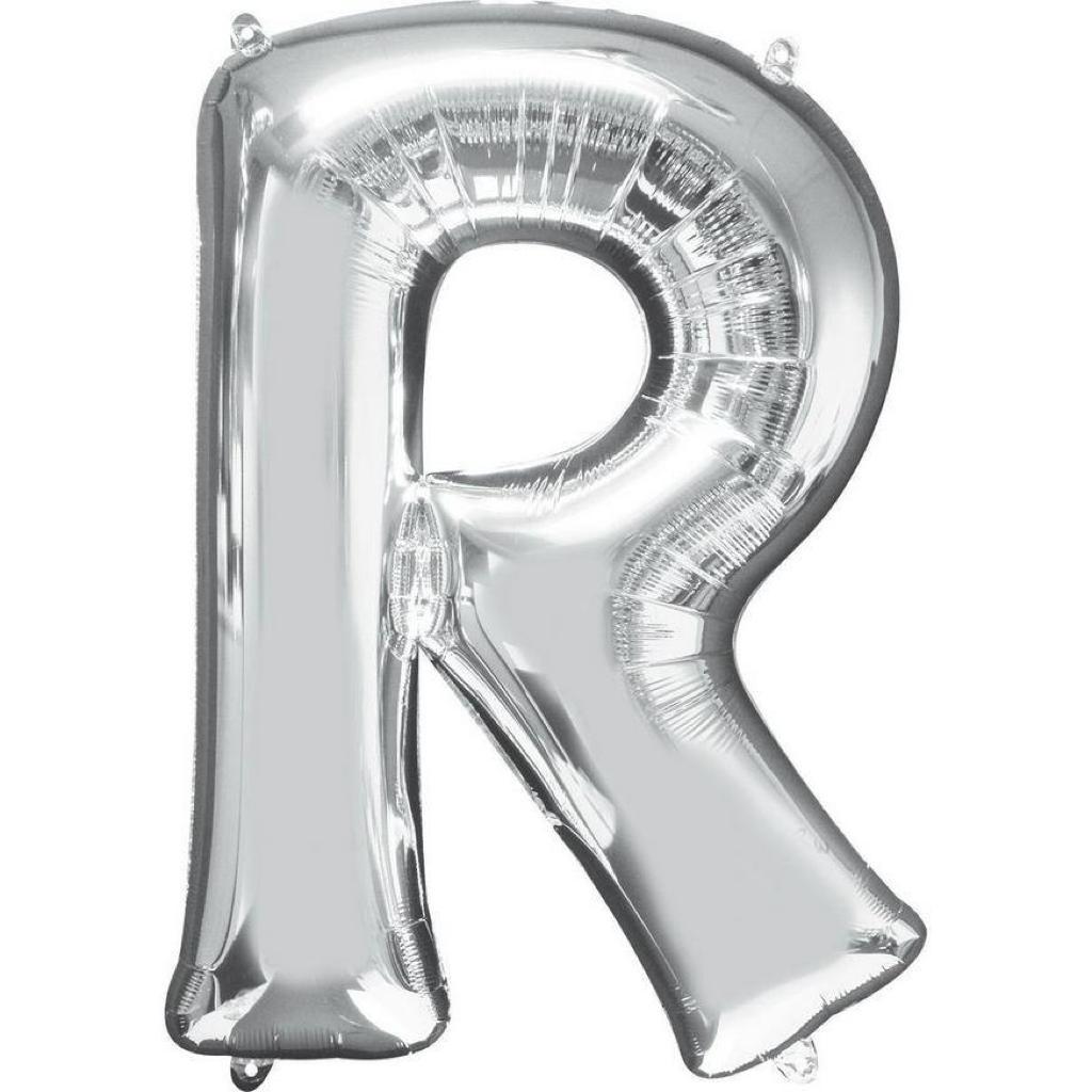 Balloon Silver Letter (R)-51