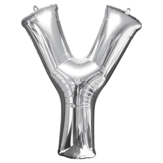 Balloon Silver Letter (Y)-57