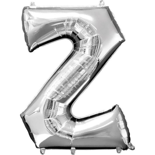 Balloon Silver Letter (Z)-58