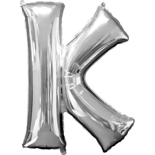 Balloon Silver Letter (K)-45