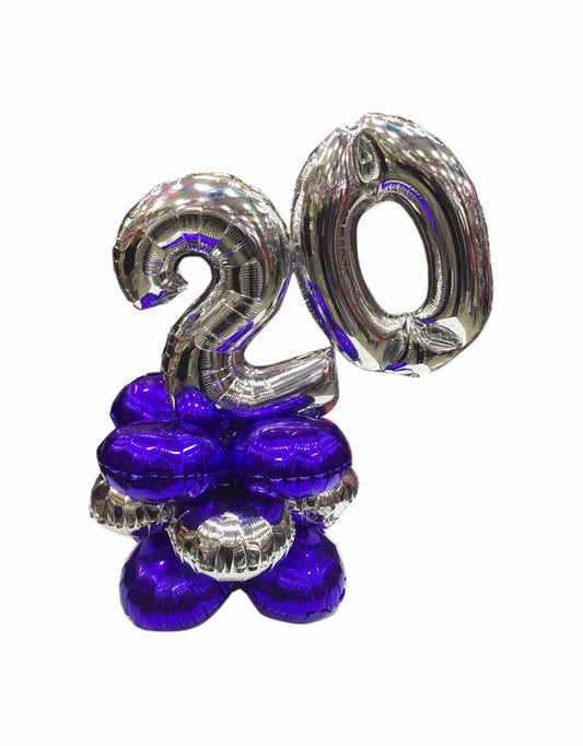 Number  Petal 20