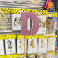 Glitter Letter