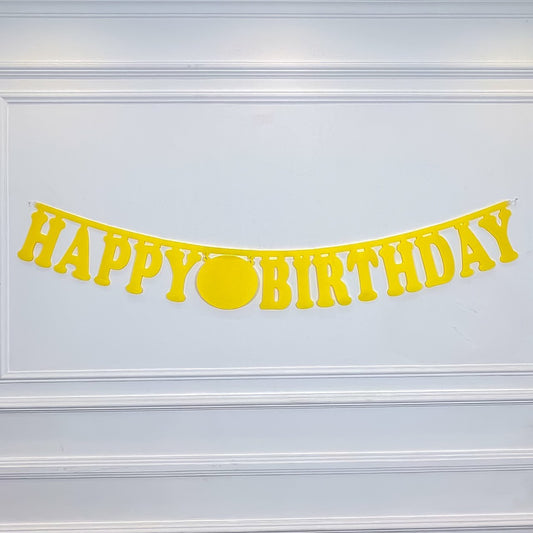 Happy Birthday Banner