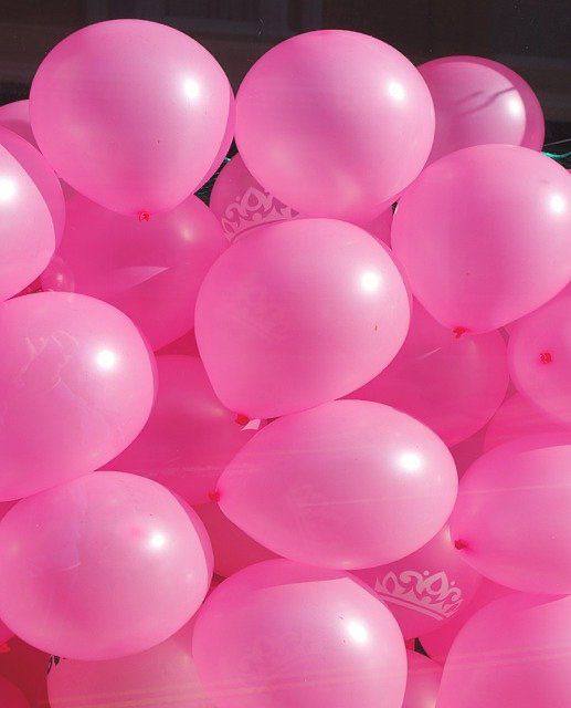 Pink Balloon 10''