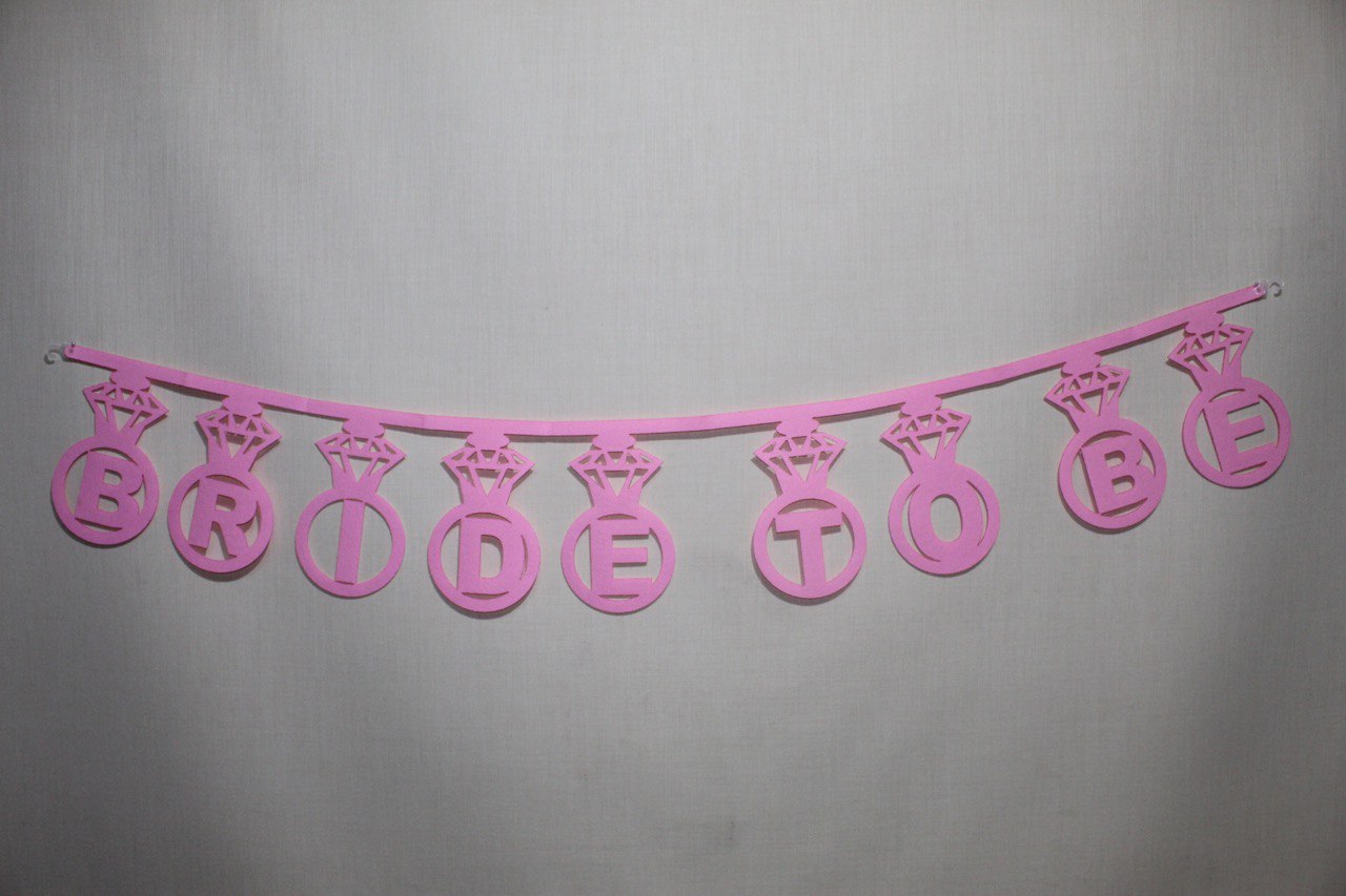 Bride To Be Banner