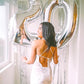 Large 42'' Number 0 Silver Foil Balloon.
