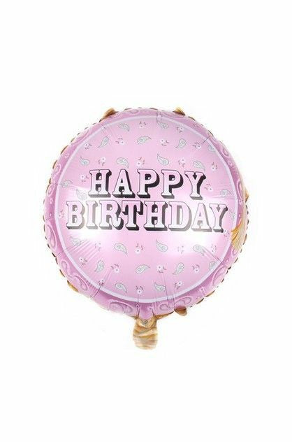 Birthday Balloons-18"Sweet Pink-P2-11