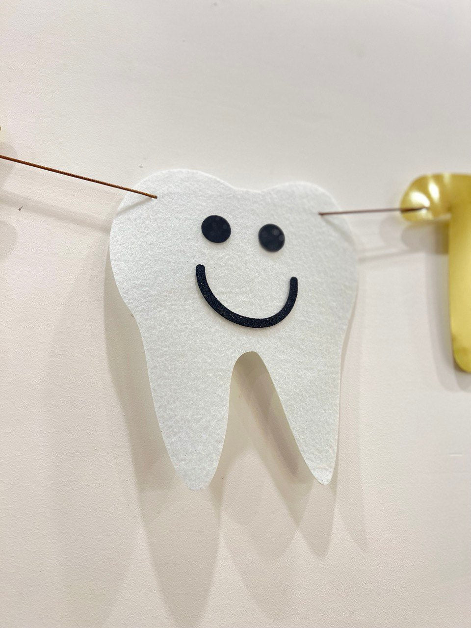 I Got My First Tooth Banner