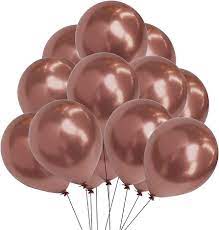 Shiny Pearl Brown Balloon