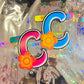 Alphabet letter (C)