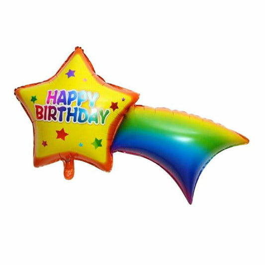 Birthday Balloons-36"Rainbow Star 12