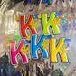 Alphabet letter (K)
