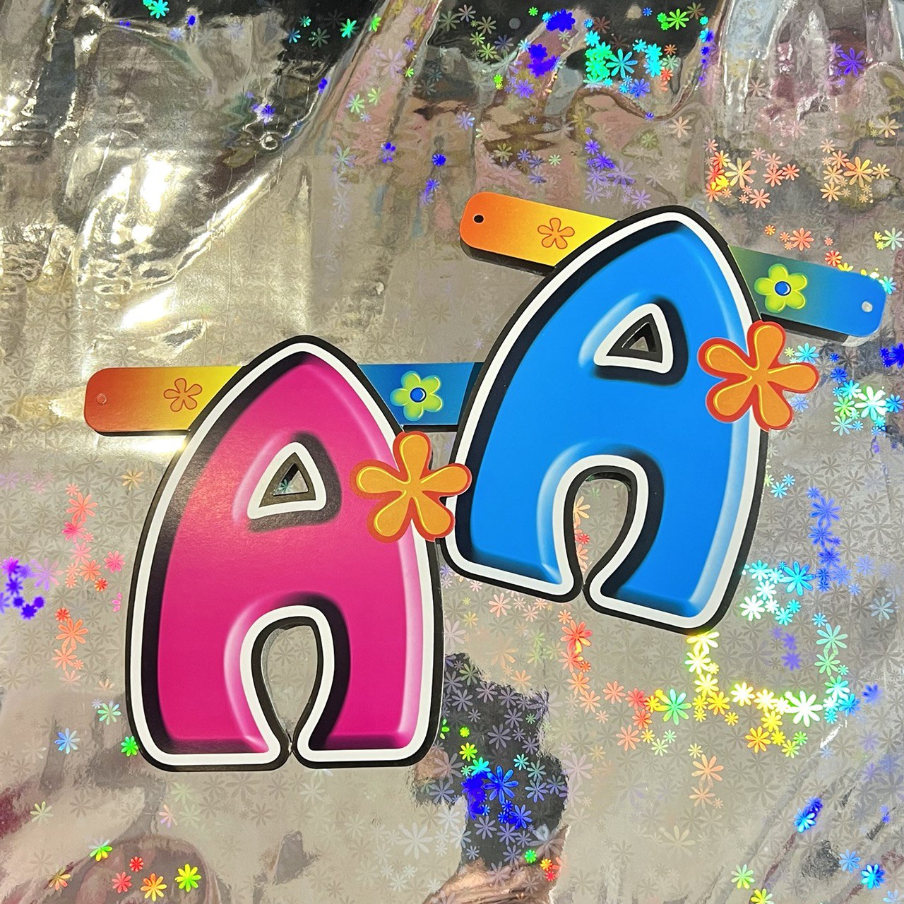 Alphabet letter (A)