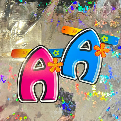 Alphabet letter (A)