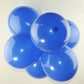 Regular Dark Blue Balloon