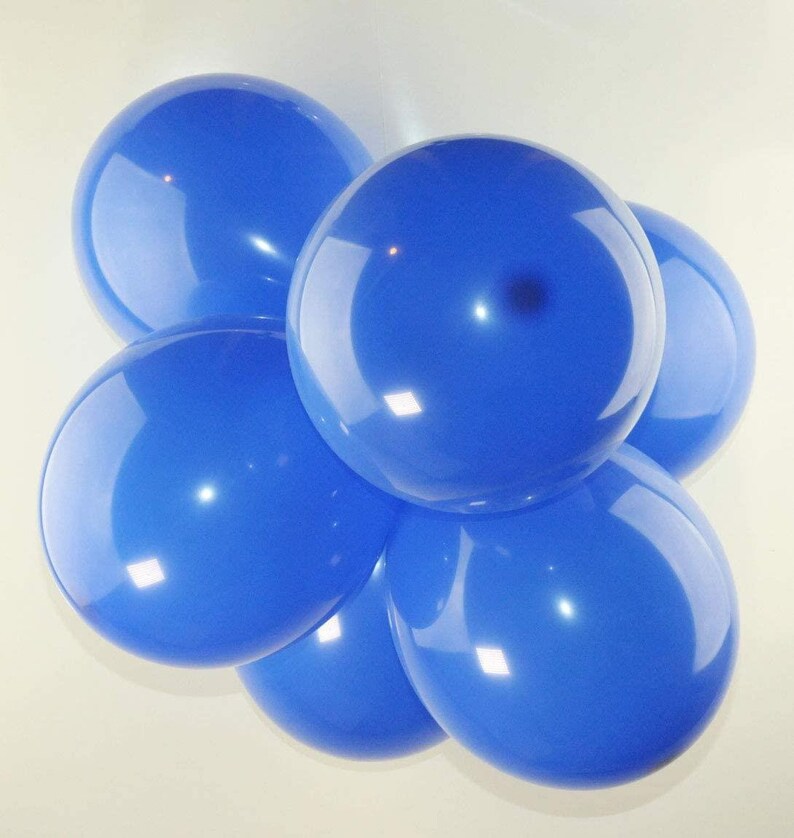 Regular Dark Blue Balloon
