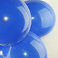 Regular Dark Blue Balloon