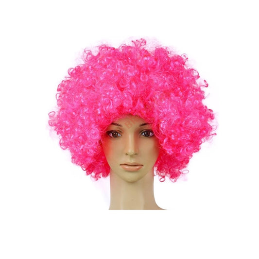 Pink Afro Hair AH1543-5-102