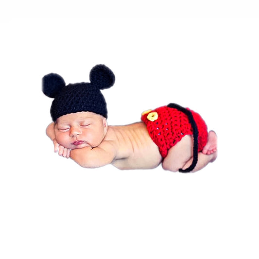 Newborn Clothing Mickey Crochet-88