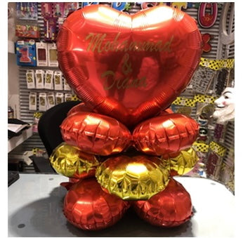 Valentine's Arrangement Item No.136