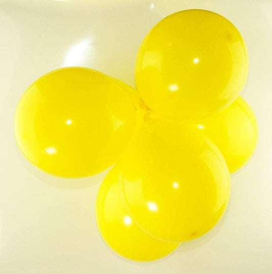 Regular Yellow Balloon