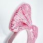 Sweet pink Bow AH166-16-111