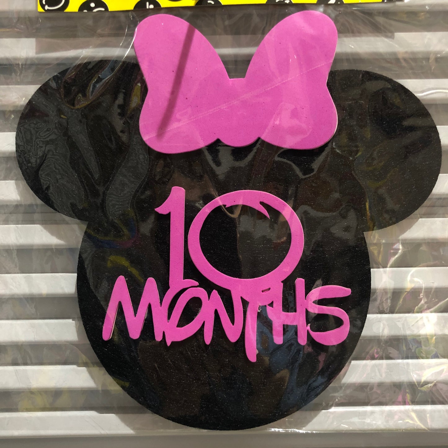 Banner Minnie - 1 to 12 months