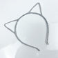 Cat Headpiece Silver N167 -131-142