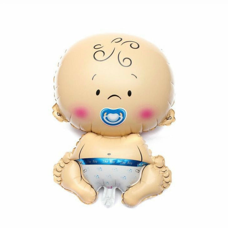 New Baby Balloon-Baby Boy Balloon 24" -71