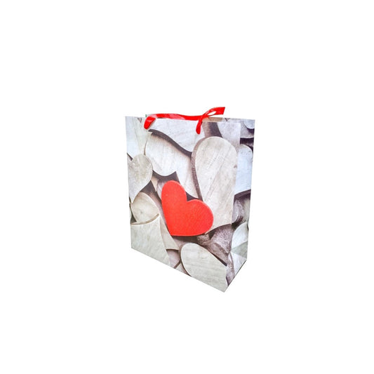 Heart Gift Bag-S