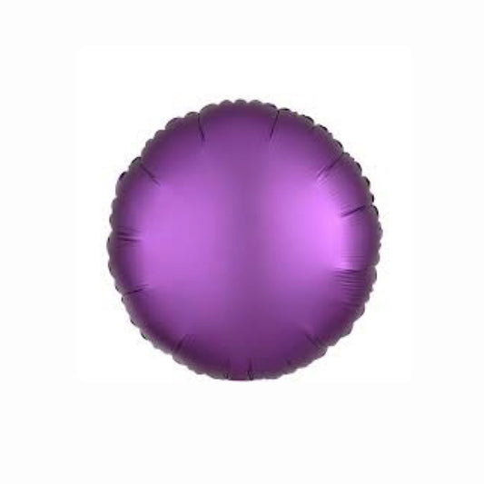 Purple Matt Balloon 18"