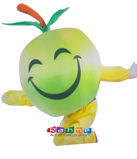 Green Apple Character