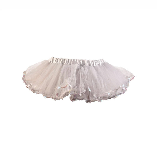 Short White Tutu -T12-54