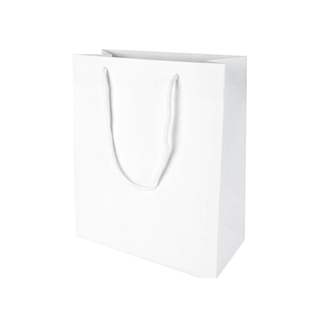 White Gift Bag-XL