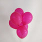 Regular Berry Fuchsia Balloon