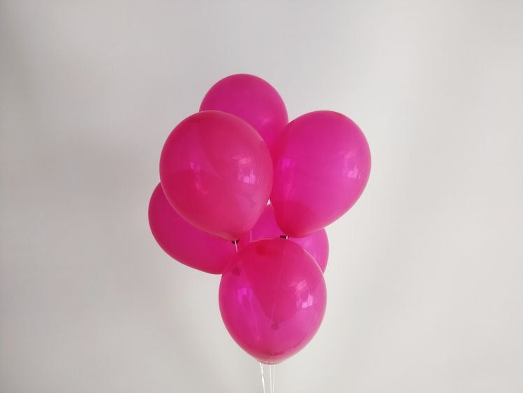 Regular Berry Fuchsia Balloon