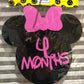 Banner Minnie - 1 to 12 months