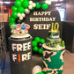 Free Fire Birthday Backdrop