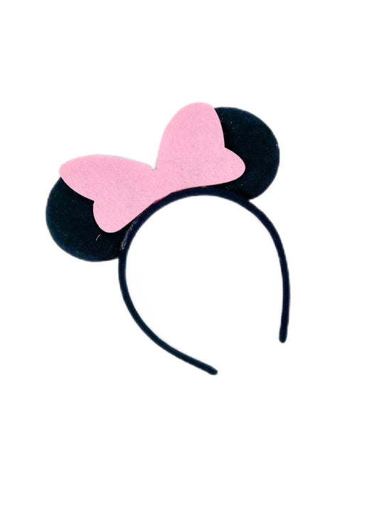 Pink Bow Minnie