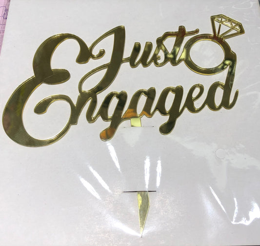 Plexi Just engaged