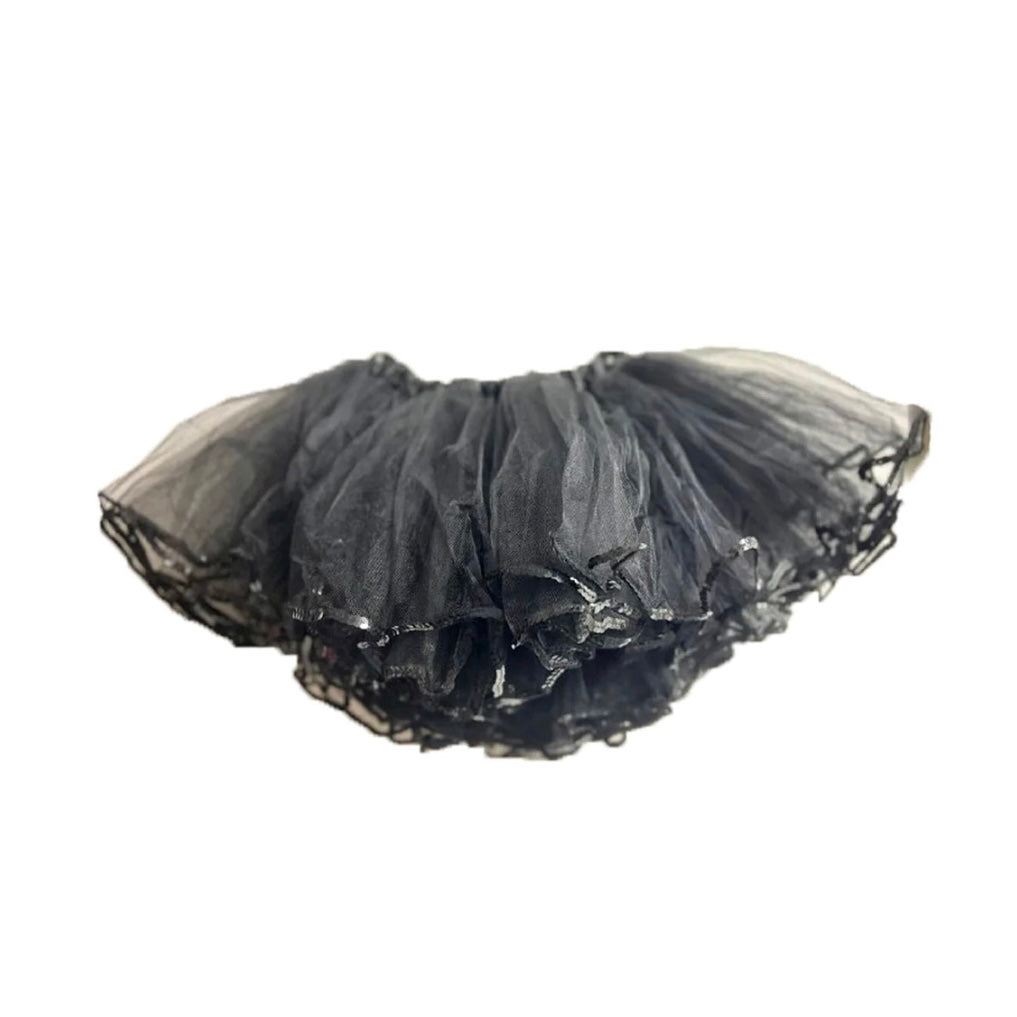 Black Tutu Short Skirt -T64-122