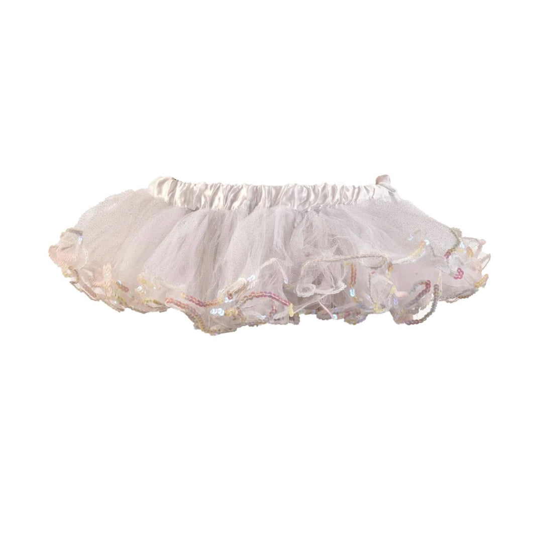 Short White Tutu -T19