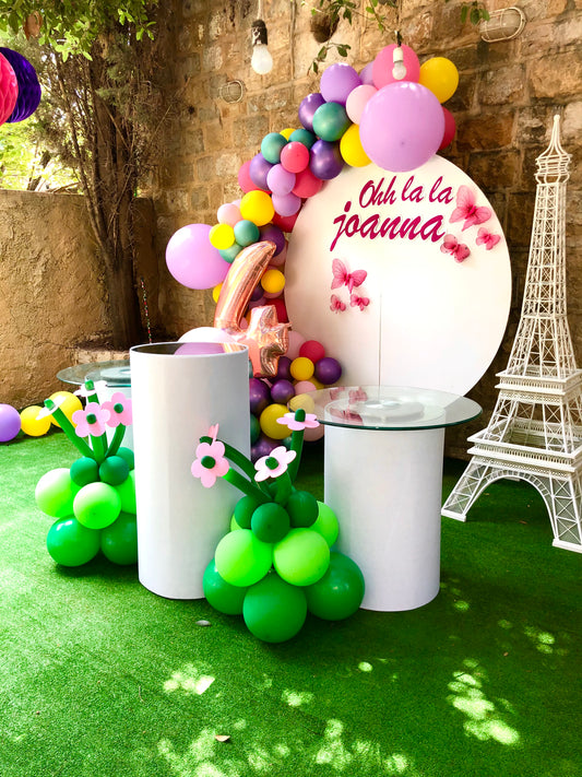 Birthday Girl Backdrop