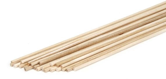 Large Wooden Sticks