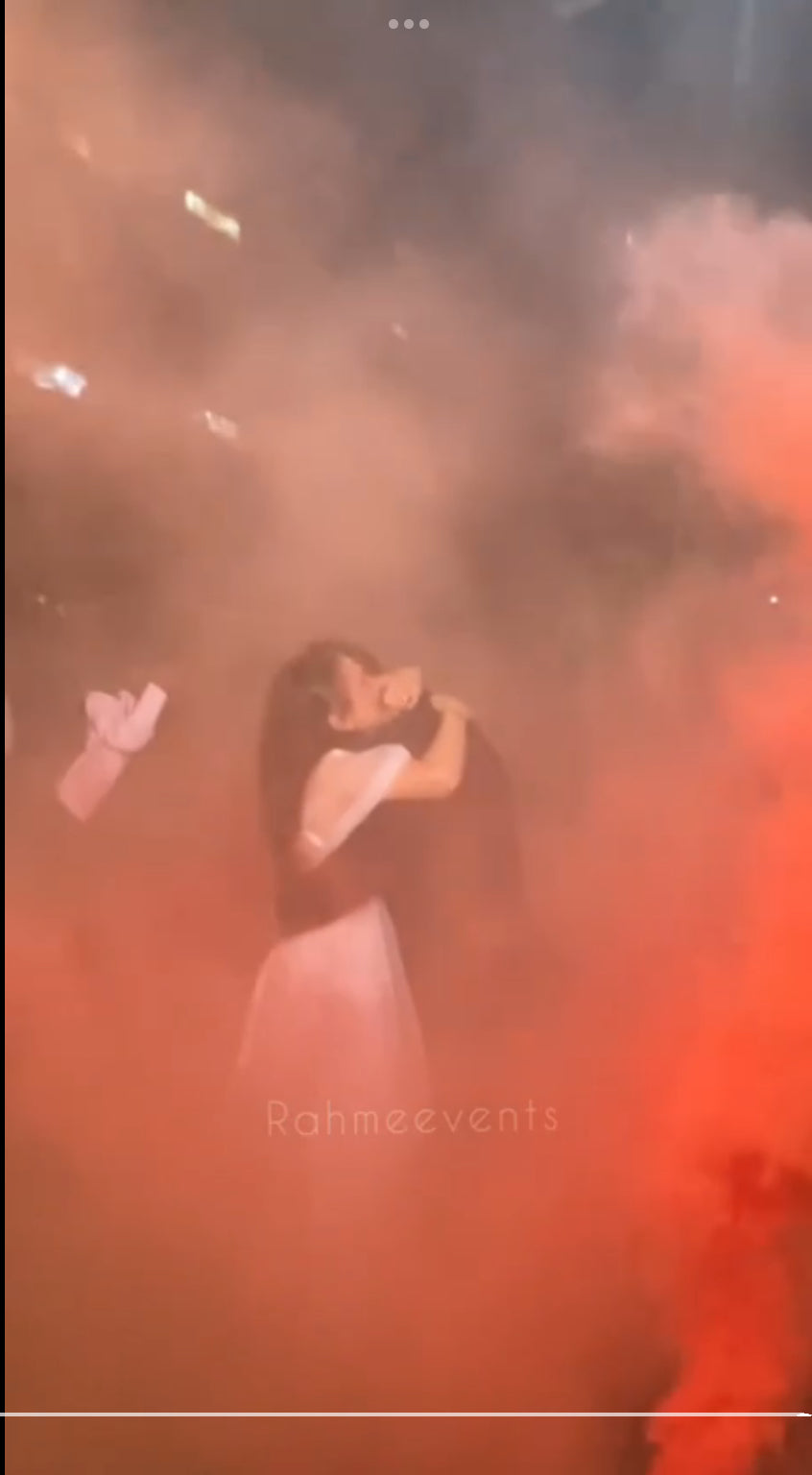 Gender Reveal Battery Pink Smoke