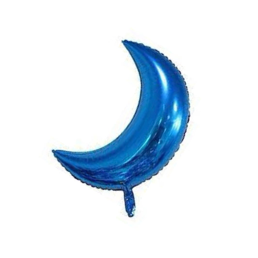 Dark Blue Half Moon Balloon 28" -20