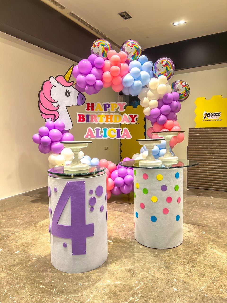 Unicorn Birthday Decorations