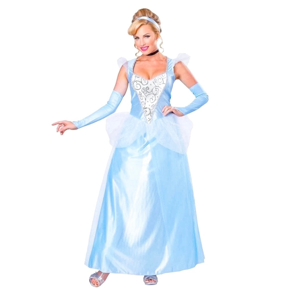 Cinderella Costume.-123