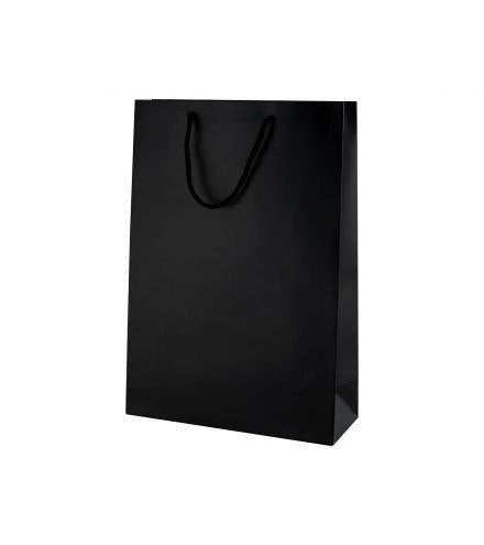 Black Gift Bag-XL