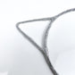 Cat Headpiece Silver N167 -131-142